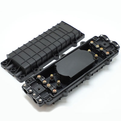 W linii światłowodowego splice zamknięcie