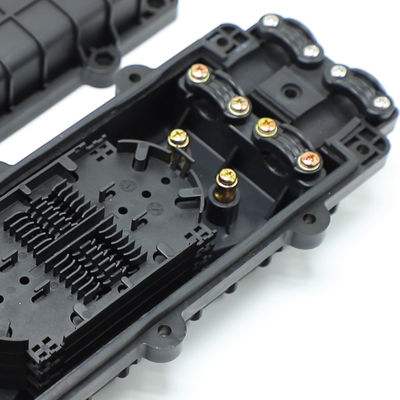 W linii światłowodowego splice zamknięcie