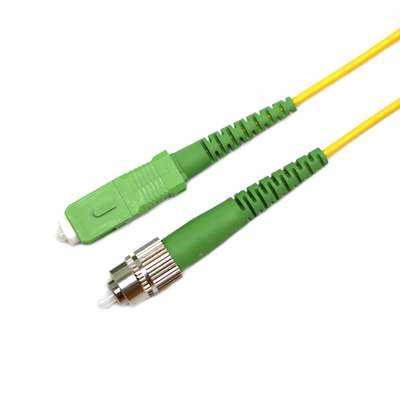 CATV Telekom 3m FC SC APC 9 / 125um Zworka Patchcord Niskiej Utraty