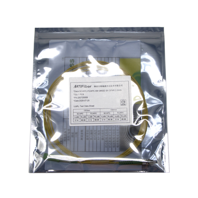 CATV Telekom 3m FC SC APC 9 / 125um Zworka Patchcord Niskiej Utraty