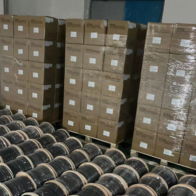 Zewnętrzny Wewnętrzny FTTH GJYXCH Kabel Opadający G657A G652D 1 2 Rdzeniowy Fiber Home Fibra 1km 2km Światłowód