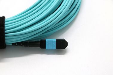 Złącze krosowe światłowodowe OM3 Złącze toru kablowego MPO UPC / APC polerowane