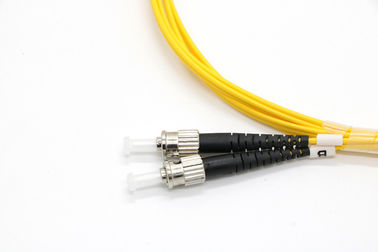 Przewody światłowodowe jednomodowe / wielomodowe do kabli dwupozycyjnych Złącze LC / SC / FC / ST