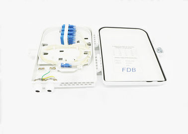 FDB FTTH 16-rdzeniowy rozdzielacz światłowodowy Zewnętrzny rozdzielacz ścienny PLC