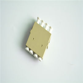Standardowy adapter kabla optycznego LC o wysokiej stratności tulei ceramicznej Do ODF / Pigtail