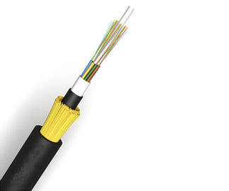 Jednomodowy kabel światłowodowy ADSS FRP Central Strength Member Outdoor