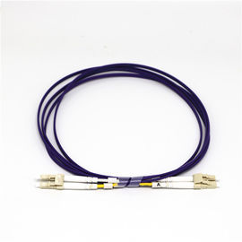 OEM Kabel wielomodowy Duplex OM4 Patch Patch ze złączem LC / UPC