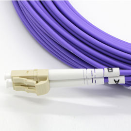 Duplex Multimode Fiber Patch Cable Dostosowany kolor ze złączem LC / UPC