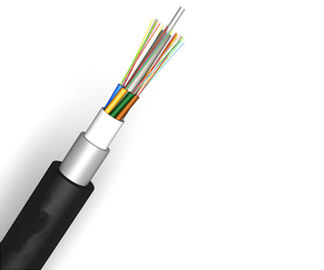 2-288 rdzeń światłowodowy kabel aluminiowy opancerzony Non-Supporting Aerial GYTA