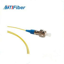 Łącznik FC na światłowodzie Pigtail jednomodowy Żółty kolor 1 ~ 144 Multi Fibers Fibre Count