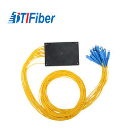 System FTTX Światłowodowy kabel audio Splitter SC / UPC 1x32 Mini PLC