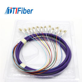 Prostokątny kabel światłowodowy typu pigtail, wielomodowy pigtail światłowodowy o wysokiej stabilności