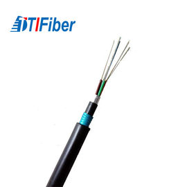 Zewnętrzny opancerzony 48 96-rdzeniowy kabel światłowodowy GYFTY53 Bezpośredni układ scalony do komunikacji LAN