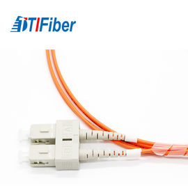 SC to LC kabel światłowodowy patch cord MM 62,5 OM1 różne rodzaje włókien PVC LSZH