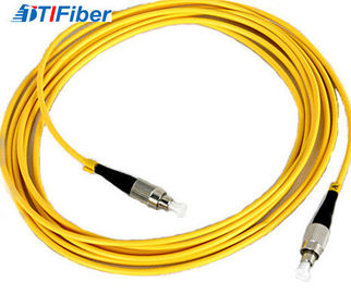 Patchworkowy kabel światłowodowy Duplex / Simplex Dostosowana kurtka LSZH z PVC 5 lat gwarancji