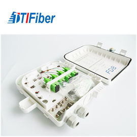 FTTH IP65 8-portowy ścienny rozdzielacz światłowodowy 1x8 stalowa rura rozgałęźnika mini