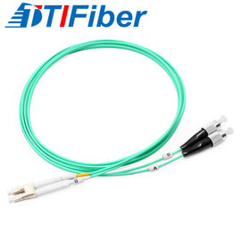 Patchcord światłowodowy LC / UPC-FC / UPC Pigtail Low Low Loss Loss, zgodny z RoHS
