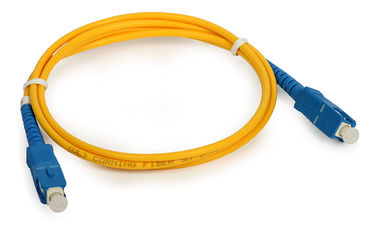 Sieci przetwarzania danych Optyczny kabel krosowy z niską tłumiennością wtrąceniową, tryb pojedynczy