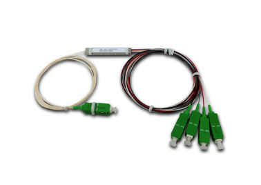 Złącze SC Jednomodowy rozdzielacz kabli optycznych do optycznej dystrybucji sygnału