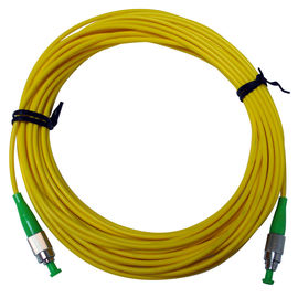 Kabel światłowodowy FC Fiber z żółtym kablem, światłowodem SM, MM