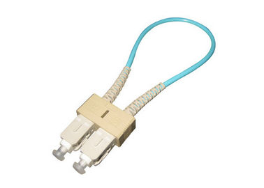 OM3 LC Loopback światłowodowy dla sieci CATV / Sieci lokali