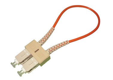 Jednomodowa pętla światłowodowa SC do pomiaru testowego sieci LAN CATV