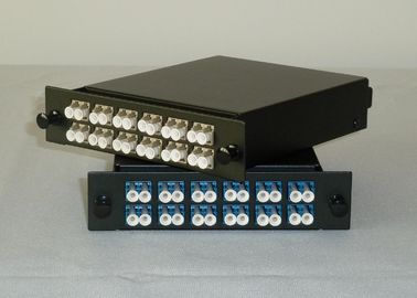 LC 24 portowy panel danych Simplex / Duplex MPO z RoHS, SGS
