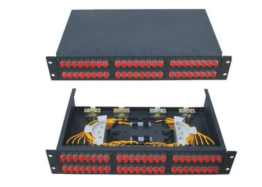 Atrapa 48-portowa światłowodowa skrzynka zaciskowa do adapterów FC SC ST / sieci CATV