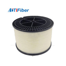 Biały niewidoczny kabel światłowodowy FTTX