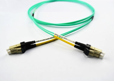 Kabel krosowy światłowodowy Mini LC z płaszczem OM3 LSZH, OS1 / OS2 / OM1 / OM2