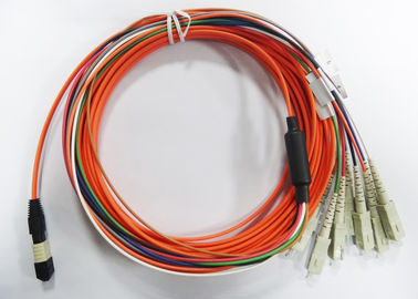 Patch cord światłowodowy 2-rdzeniowy MPO-SC z kablem światłowodowym 0,9 mm 3,0 mm