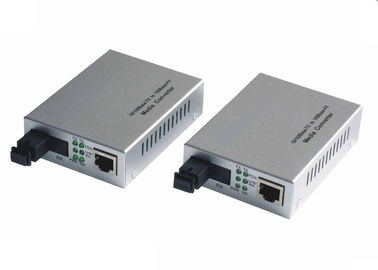 100M jednomodowy / wielomodowy konwerter mediów światłowodowych dla Ethernetu