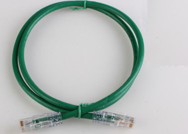 Sieciowy kabel krosowy 4P Cat 5e UTP z kablem sieciowym 4 pary 26AWG