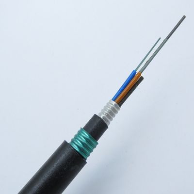 Kabel światłowodowy Kabel światłowodowy GYTA53 4-żyłowy kabel światłowodowy z wbudowaną rurką