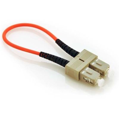 Optic Loopback Lc / Upc lub Lc / Apc Duplex Pvc 9/125 Single Mode Fiber Optic Loopback
