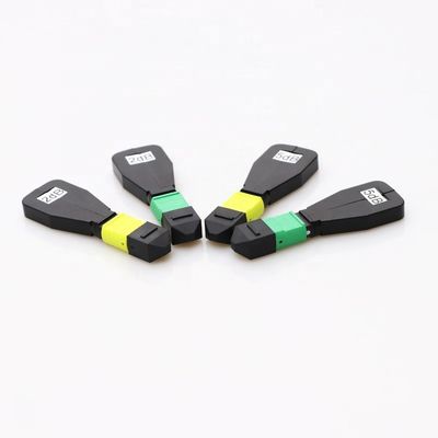 Optic Loopback Lc / Upc lub Lc / Apc Duplex Pvc 9/125 Single Mode Fiber Optic Loopback