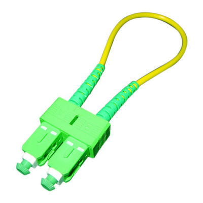 Optic Loopback Lc / Upc lub Lc / Apc Duplex Pvc 9/125 Single Mode Fiber Optic Loopback