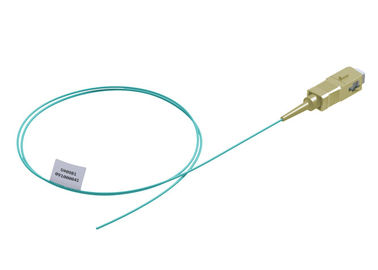 Pigtail światłowodowy Aqua do przewodu światłowodowego OM3 / OM4