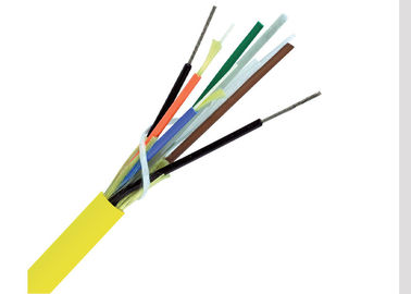 6-żyłowy wewnętrzny kabel światłowodowy z 2.0 mm wewnętrznym kablem