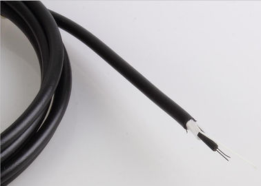 12-punktowy kabel upustowy typu FTTH z drutu stalowego / światłowodu jednomodowego