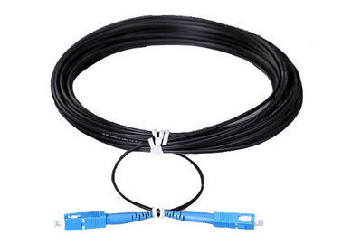 Duplex Multimode FTTH Solution z kablem krosowym 2core Drop Cable