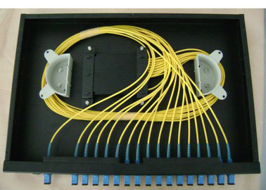 1 * 16 światłowodowy rozgałęźnik kabla do skrzynki zaciskowej światłowodowej montowanej w szafie Rack