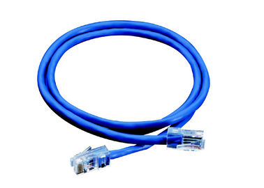 transmisja danych CAT6E RJ45 Kabel sieciowy UTP z litą gołą miedzią 23AWG