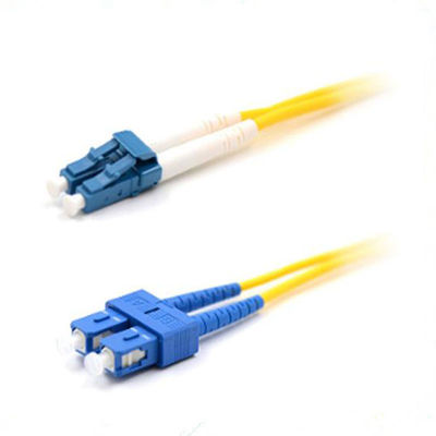 Jednomodowy kabel krosowy OM2 OM1 światłowodowy Zworka światłowodowa St To Lc