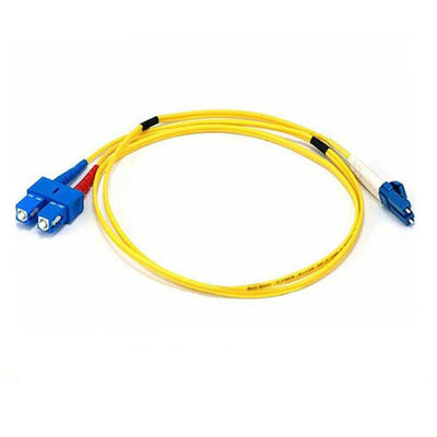 Jednomodowy kabel krosowy OM2 OM1 światłowodowy Zworka światłowodowa St To Lc
