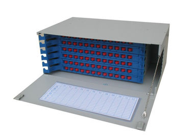 48core 3U ODF Fiber Optic Distribution Box, konstrukcja montowana w szafie