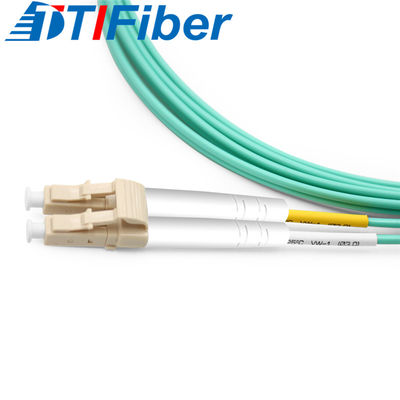 Kable krosowe światłowodowe dupleks Typy złączy 2,0 mm OM3 Średnica LC / UPC-ST / UPC