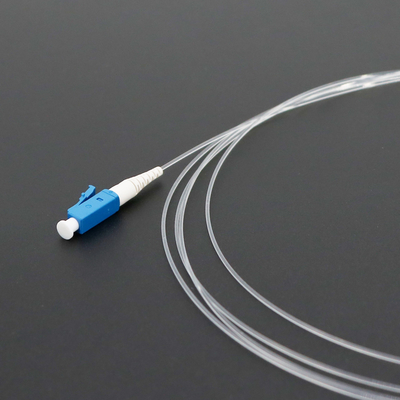 Złącze LC Przezroczysty kabel światłowodowy SM Simplex Długość niestandardowa