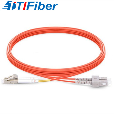 OM2 0,2dB wielomodowy kabel światłowodowy LC UPC do SC UPC