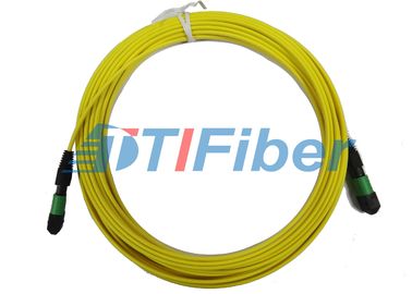 12-rdzeniowy kabel światłowodowy MTP z okrągłym kablem światłowodowym 3,0 mm